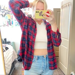 BDG URBAN OUTFITTERS FLANNEL